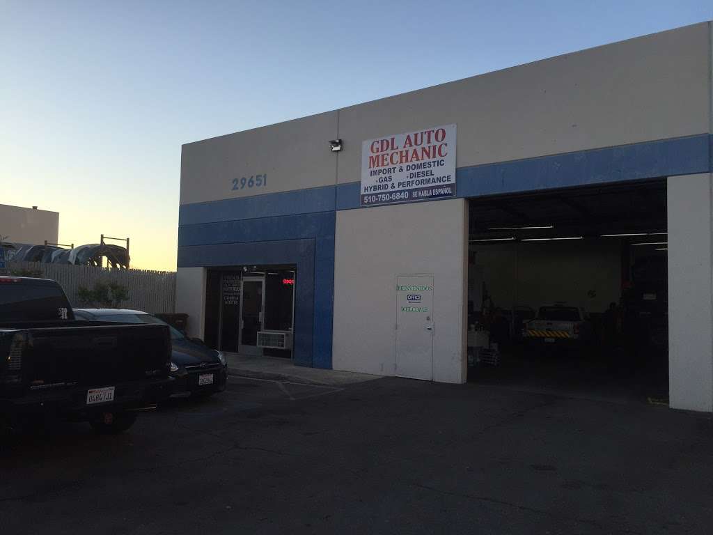GDL Auto Mechanic | 29651 Pacific St, Hayward, CA 94544, USA | Phone: (510) 876-5592