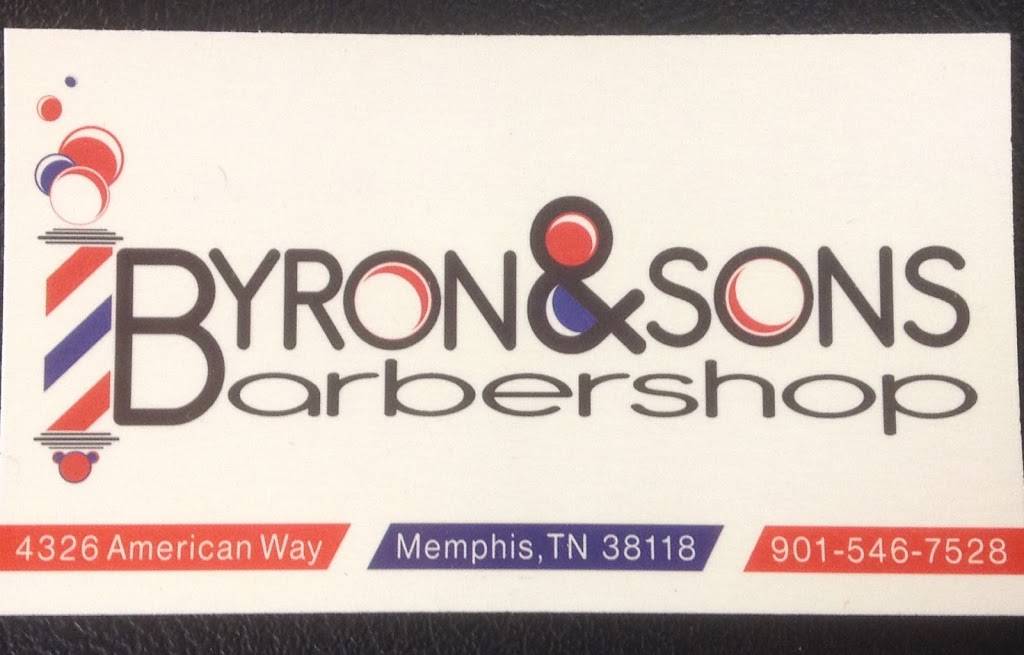 Byron and Sons barbershop | 4326 American Way, Memphis, TN 38118, USA | Phone: (901) 546-7528