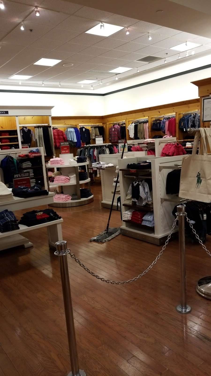 Polo Ralph Lauren Factory Store | 200 Prime Outlets Blvd, Hagerstown, MD 21740, USA | Phone: (301) 665-9790