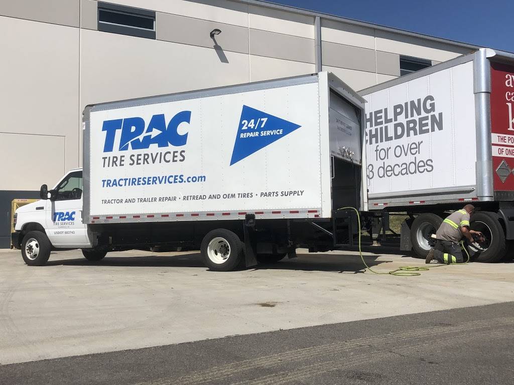 TRAC Tire Services | 9899 Sam Neace Dr #100, Florence, KY 41042, USA | Phone: (866) 280-6682