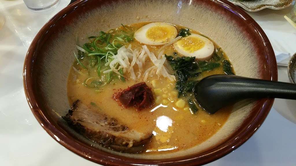 Kitakata Ramen Ban Nai - Buena Park | 7550 Orangethorpe Ave, Buena Park, CA 90621, USA | Phone: (714) 752-6878