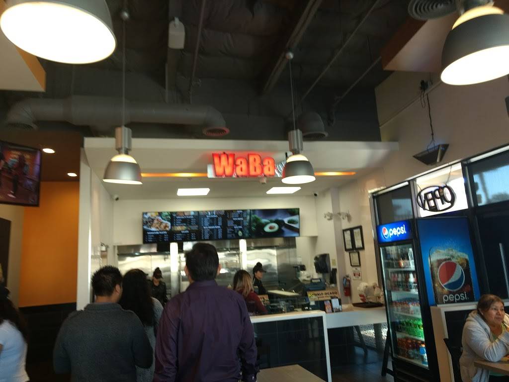 WaBa Grill | 11175 Sierra Ave Ste 500, Fontana, CA 92337 | Phone: (909) 854-9222