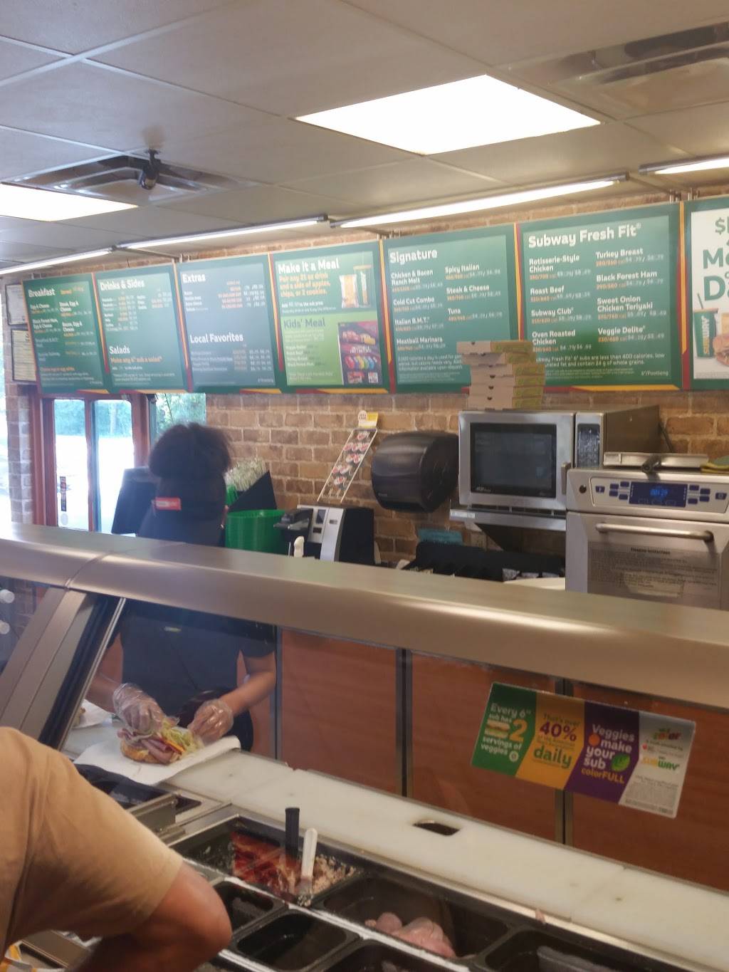 Subway | 2418 Bolton Rd NW, Atlanta, GA 30318, USA | Phone: (404) 355-1157