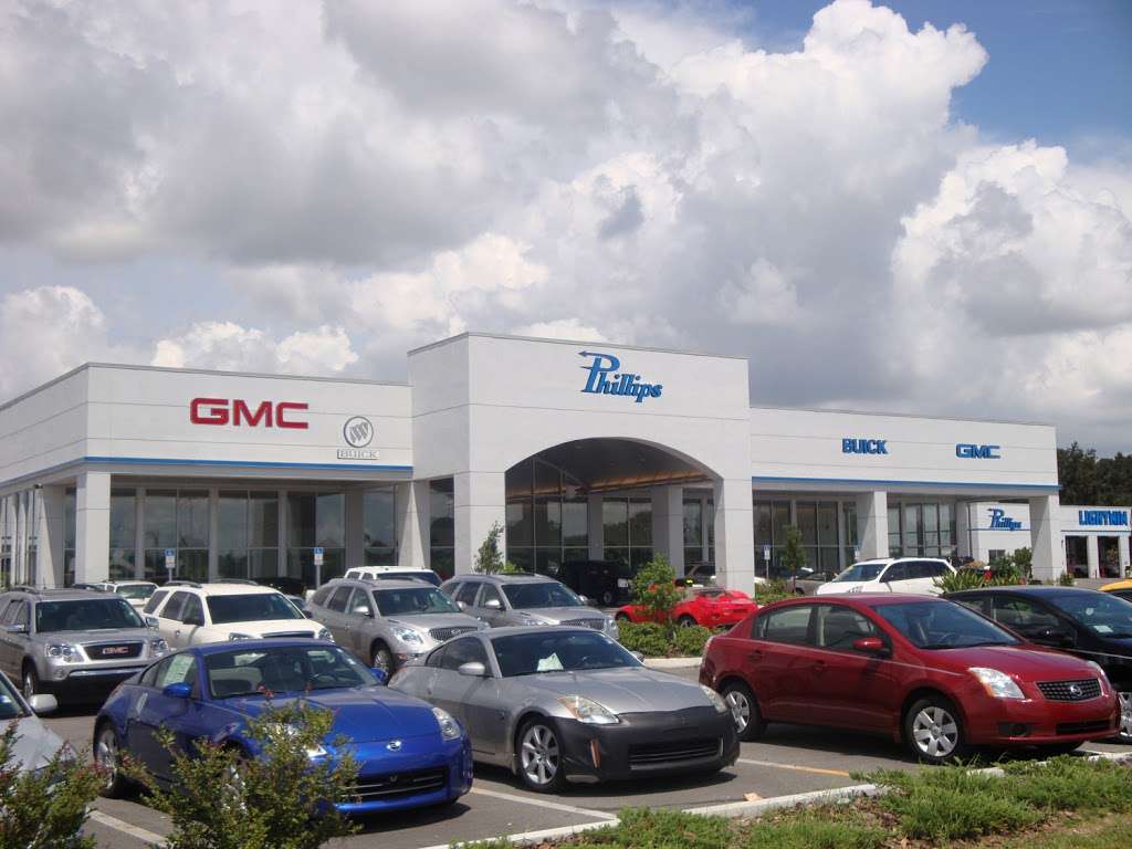 Phillips Buick GMC | 2160 US Highway 441, 27, Fruitland Park, FL 34731, USA | Phone: (352) 728-1212