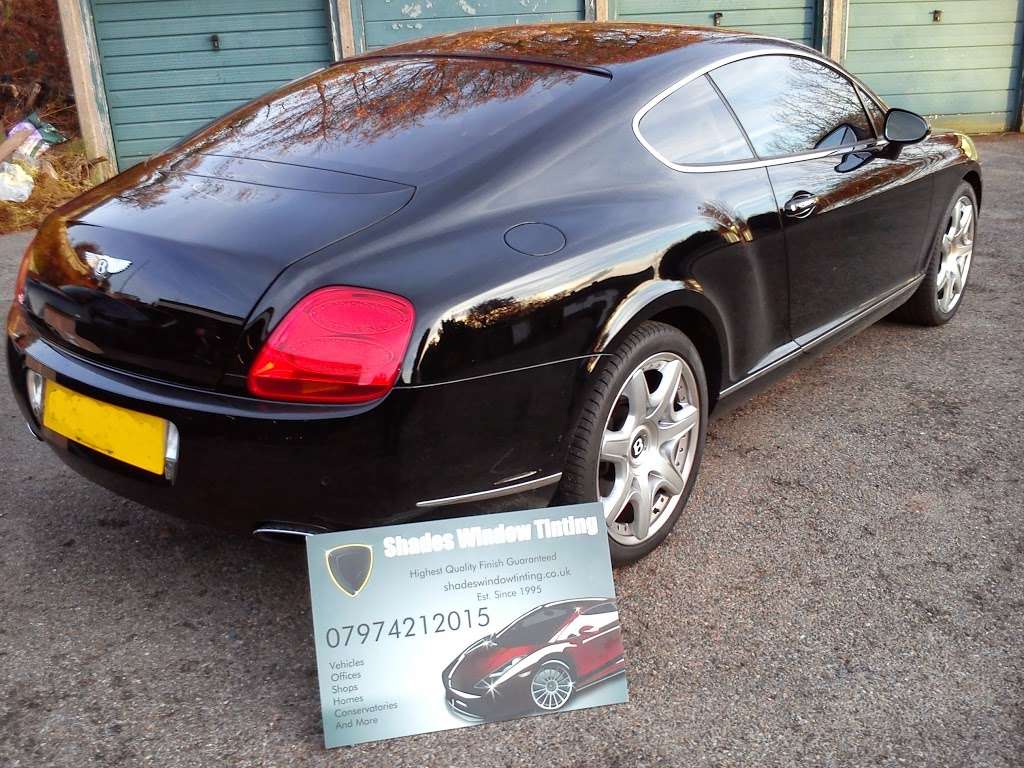 Shades Window Tinting | 6 Lordswood Cl, Dartford DA2 7LJ, UK | Phone: 07974 212015