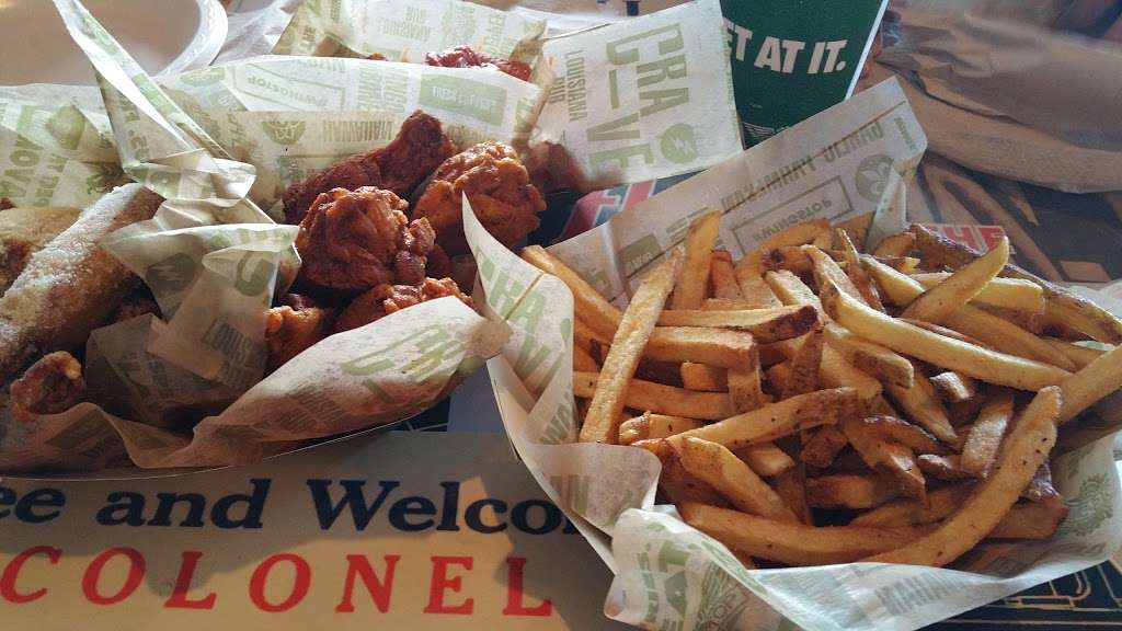 Wingstop | 4009 Old Denton Rd #108, Carrollton, TX 75007, USA | Phone: (972) 492-4700