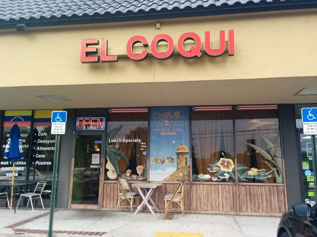 Isla Del Coqui Restaurant | 3092 Jog Rd, Greenacres, FL 33467, USA | Phone: (561) 642-0204