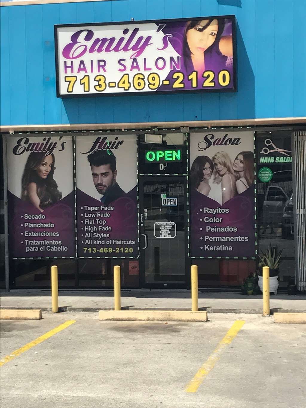 Emilys Hair Salon | 9523 Antoine Dr, Houston, TX 77086, USA | Phone: (713) 469-2120