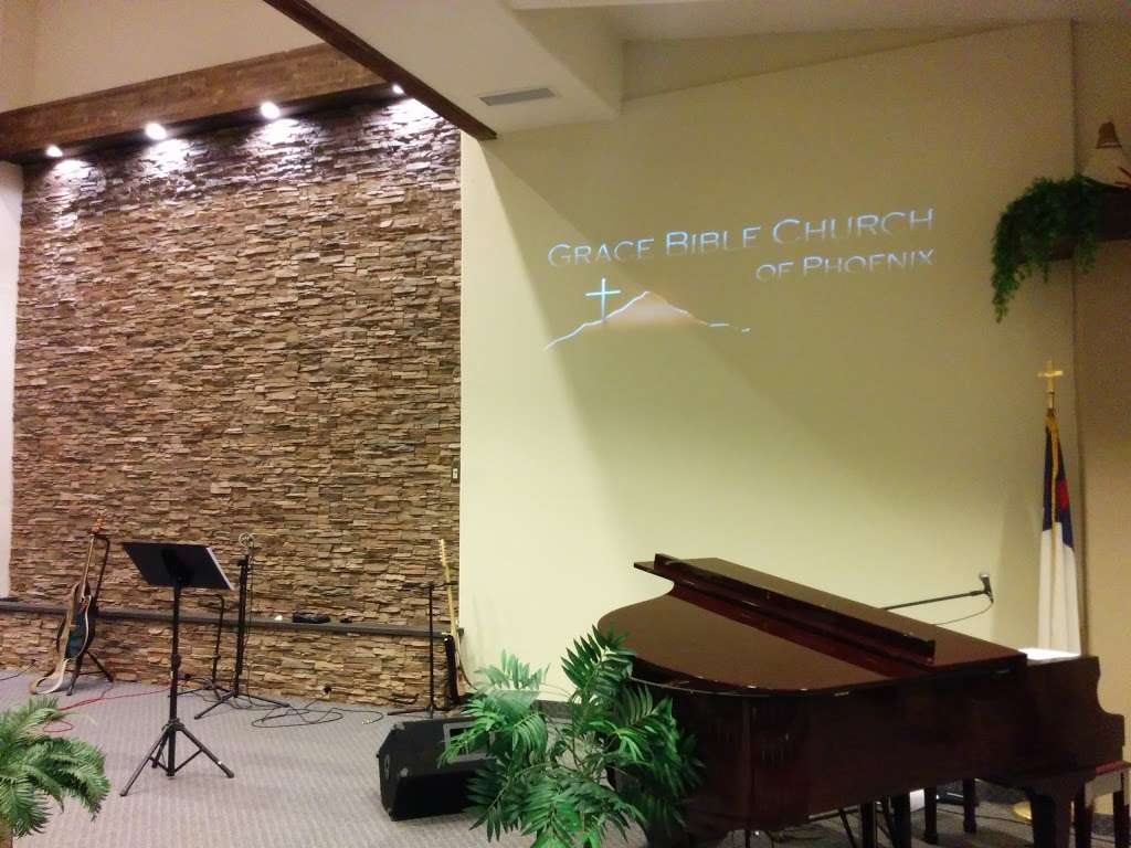Grace Bible Church of Phoenix | 19835 N 12th St, Phoenix, AZ 85024, USA | Phone: (623) 252-4002