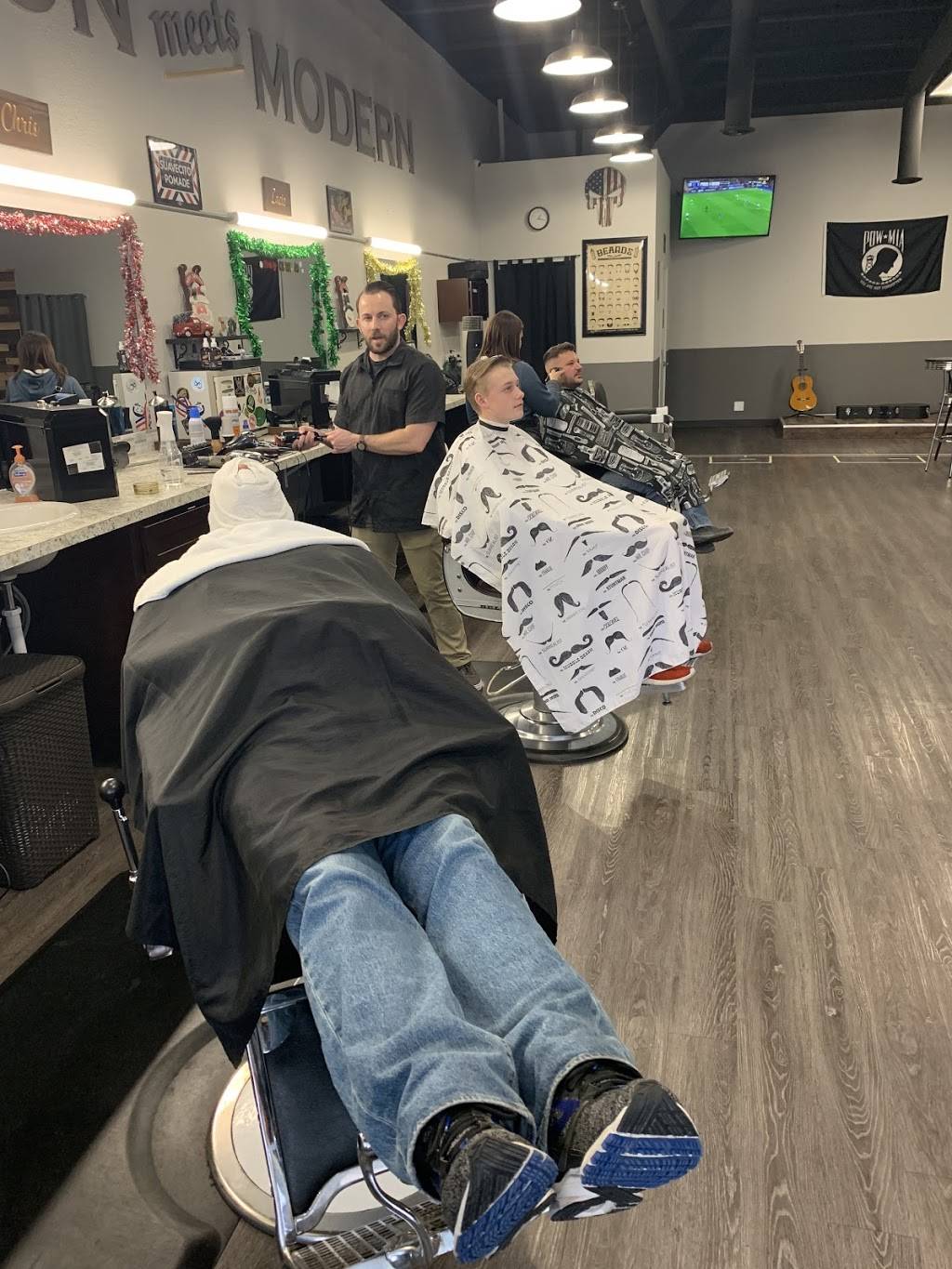 Treasure valley barber co | 9225 W Chinden Blvd unit d, Garden City, ID 83714, USA | Phone: (208) 807-5774