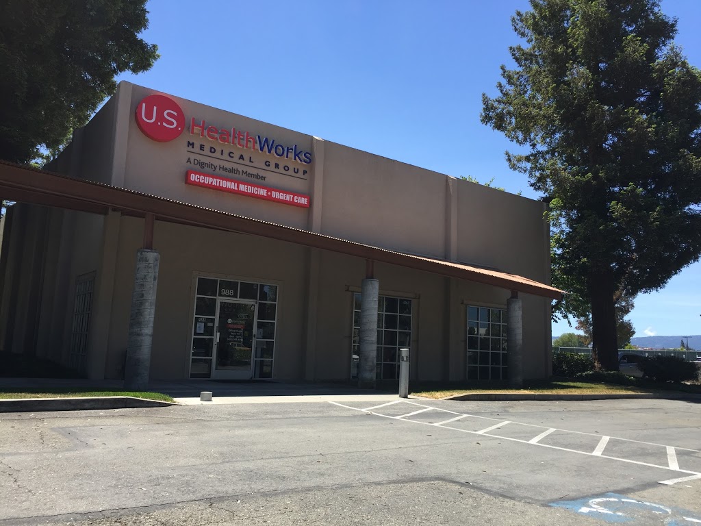 U.S. HealthWorks Urgent Care | 988 Walsh Ave, Santa Clara, CA 95050 | Phone: (408) 988-6868