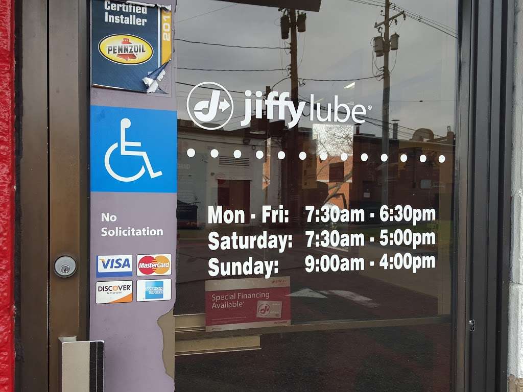 Jiffy Lube | 2105 E Joppa Rd, Parkville, MD 21234, USA | Phone: (410) 665-9700