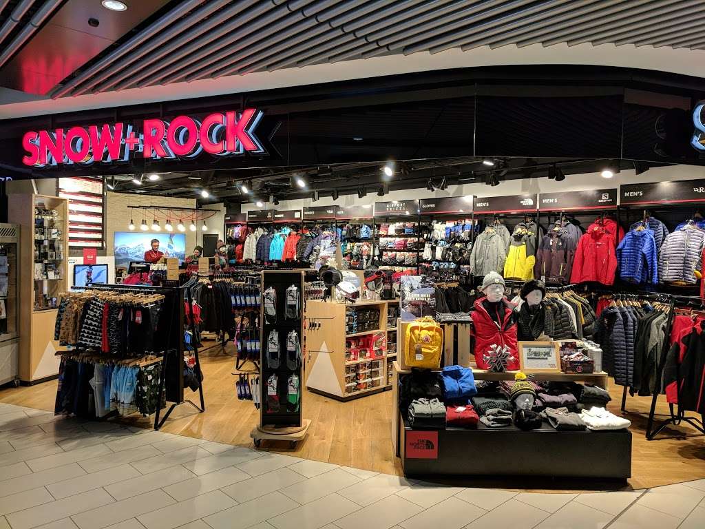 Snow + Rock | Gatwick Airport (LGW), South Terminal, Airside, Horley, Gatwick RH6 0NP, UK | Phone: 01293 507090