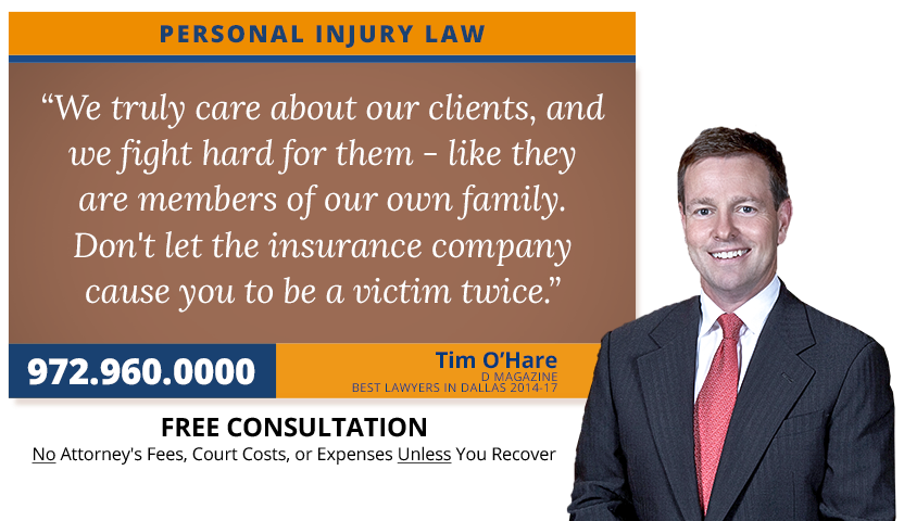 The Law Offices of Tim OHare | 2711 Valley View Ln #107, Dallas, TX 75234, USA | Phone: (972) 960-7771