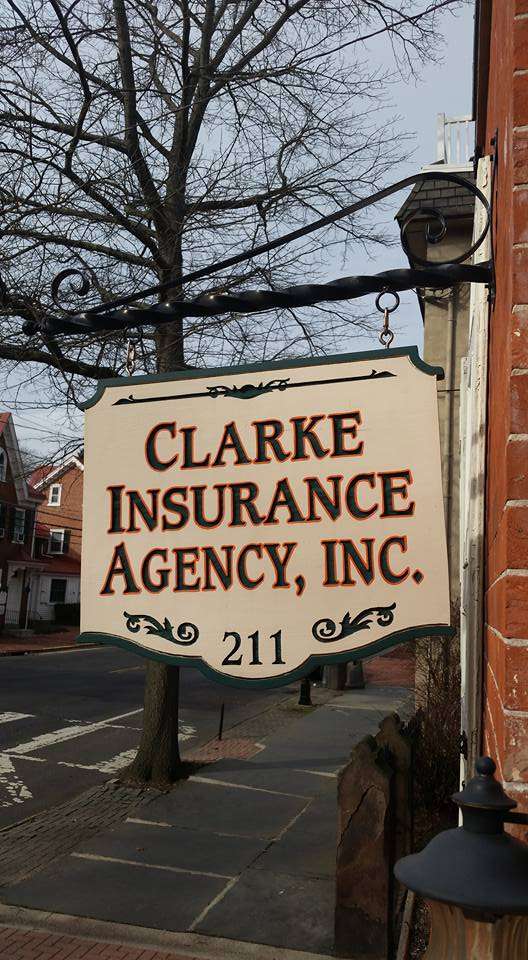 Clarke Insurance Agency, Inc | 230 W Delaware Ave #1, Pennington, NJ 08534, USA | Phone: (609) 267-1441