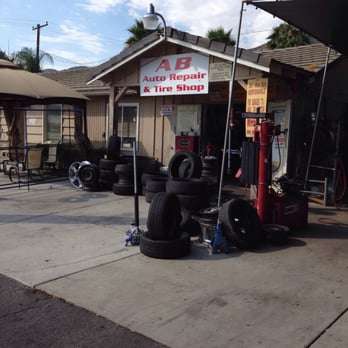 AB Auto Repair & Tire Shop Inc | 15353 Grand Ave, Lake Elsinore, CA 92530, USA | Phone: (951) 678-1505