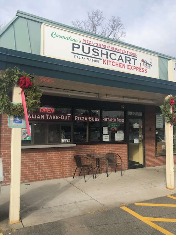 Pushcart Kitchen Express | 343 Main St, Saugus, MA 01906, USA | Phone: (781) 558-2604