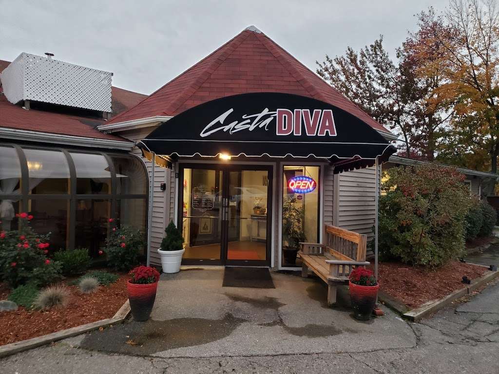 Casta Diva Restaurant | 35 Solomon Pond Rd, Northborough, MA 01532, USA | Phone: (508) 466-2080
