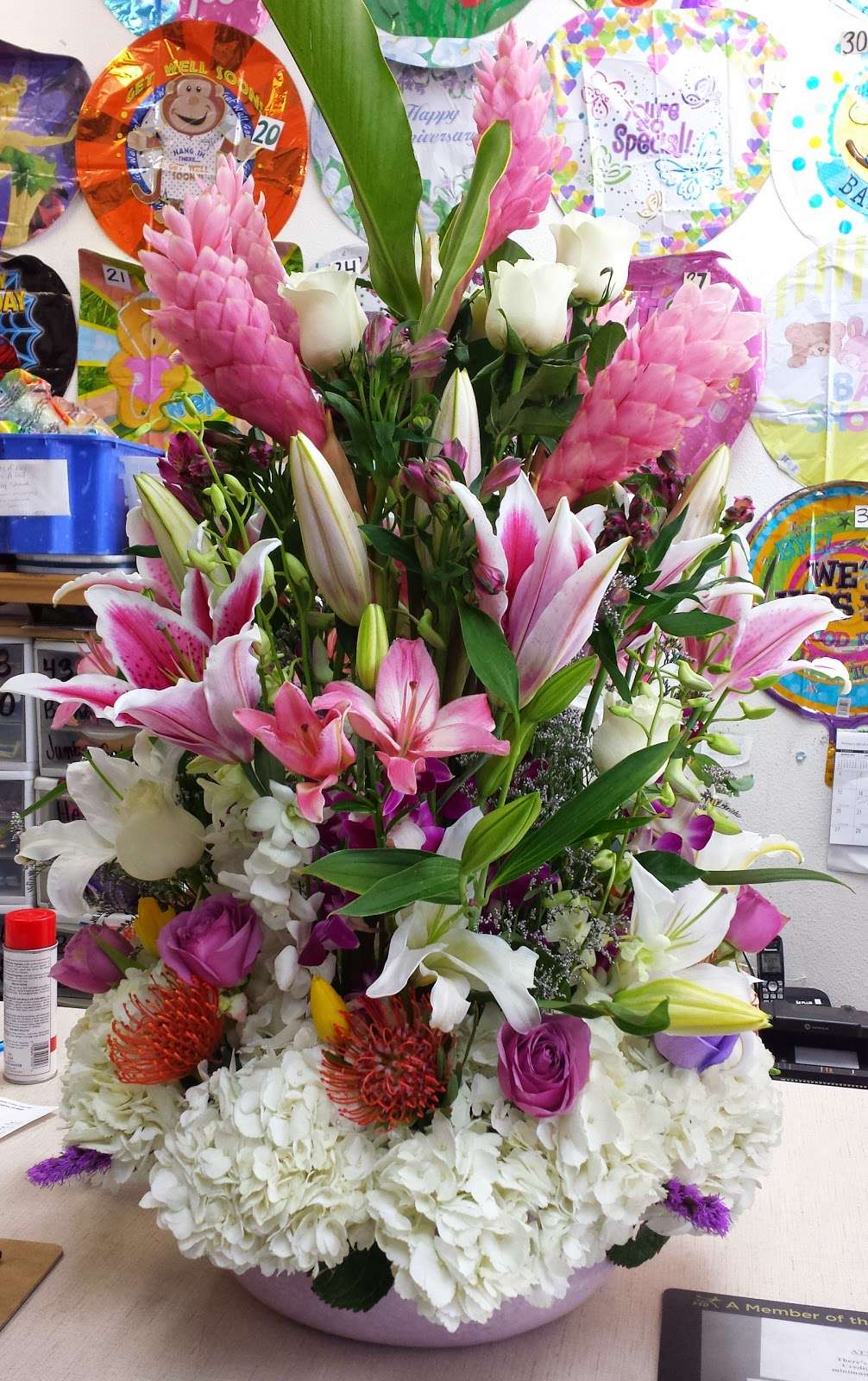 South East Flower Shop | 127 W Manchester Ave unit#4, Los Angeles, CA 90003, USA | Phone: (323) 759-0575