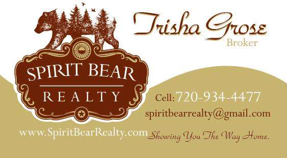 Spirit Bear Realty | 13716 Wamblee Trail, Conifer, CO 80433, USA | Phone: (720) 934-4477