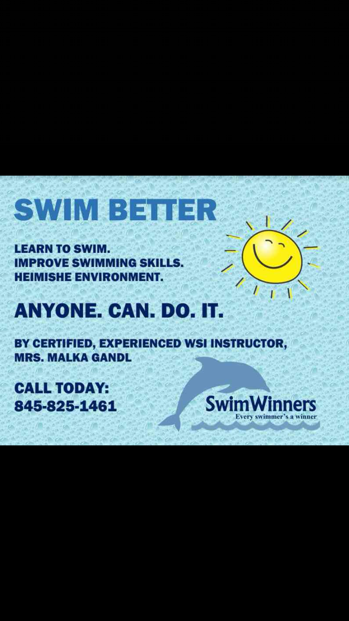 Swim Winners | 15 Saddle River Rd, Monsey, NY 10952, USA | Phone: (845) 825-1461
