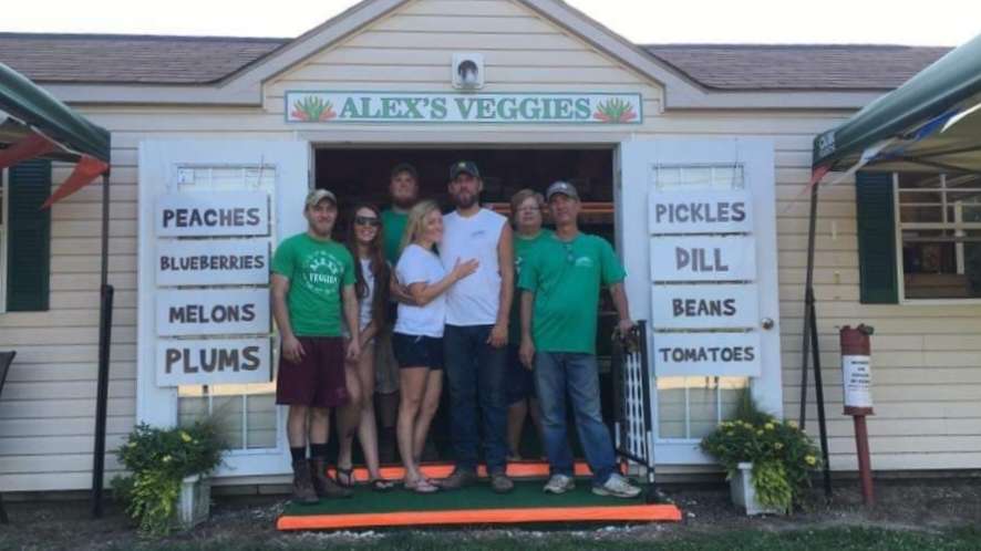 Alexs Veggies | 5834 Washington Ave, Stevensville, MI 49127, USA | Phone: (269) 429-0730