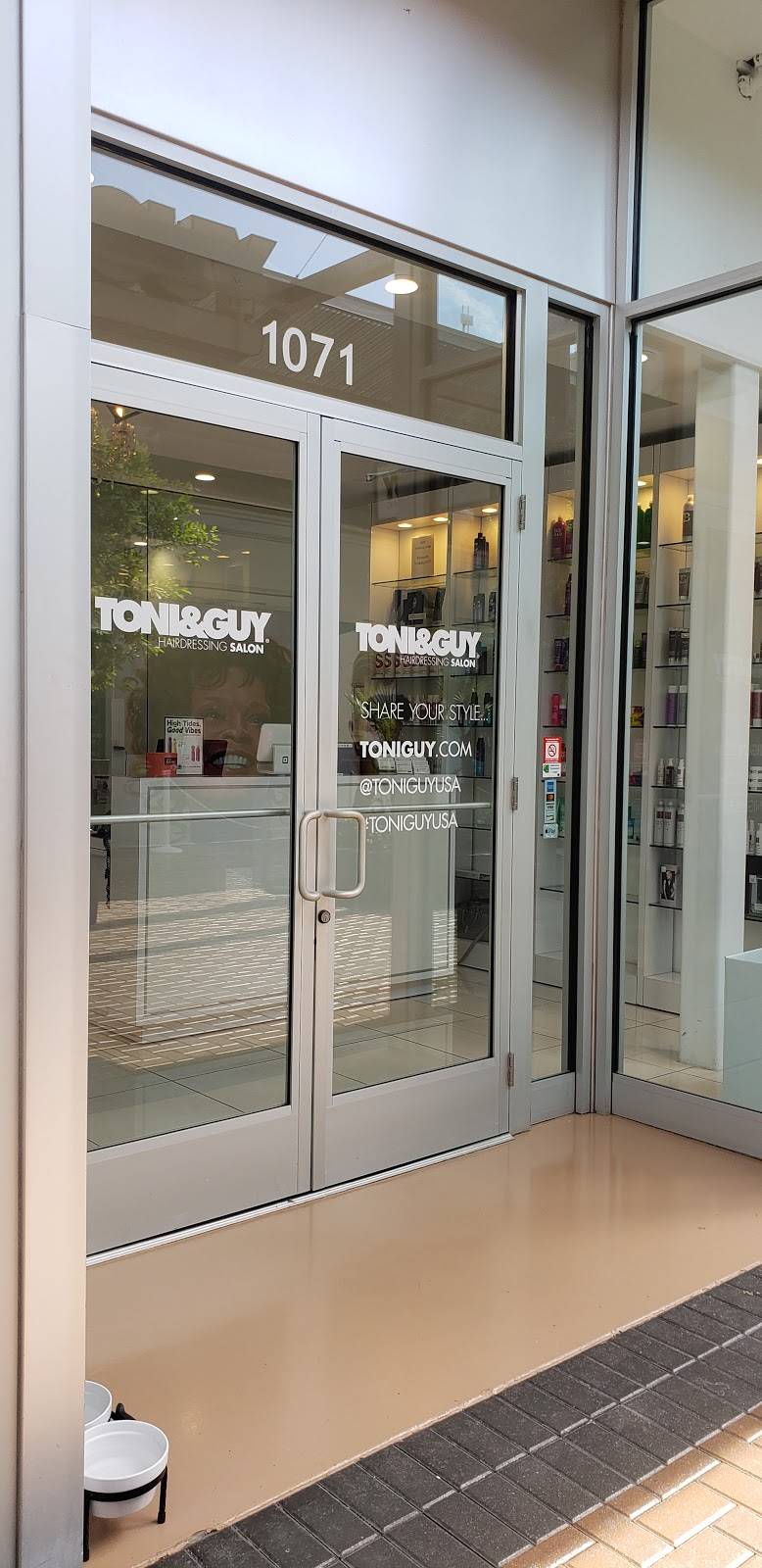 TONI&GUY Hair Salon | Market Place, 2000 E Rio Salado Pkwy #1071, Tempe, AZ 85281, USA | Phone: (480) 435-9833