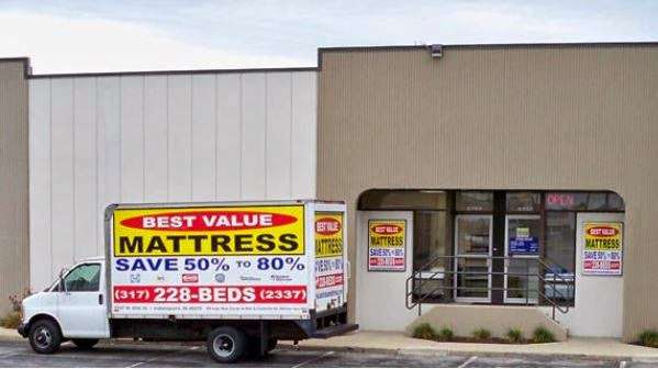 Best Value Mattress Warehouse | 1330, 5727 W 85th St, Indianapolis, IN 46278 | Phone: (317) 228-2337