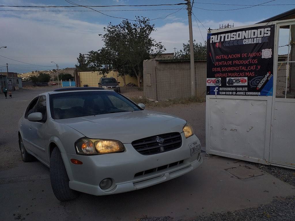 Autosonidos Chalate | Siglo XXI, 32153 Ciudad Juárez, Chihuahua, Mexico | Phone: 656 235 2203