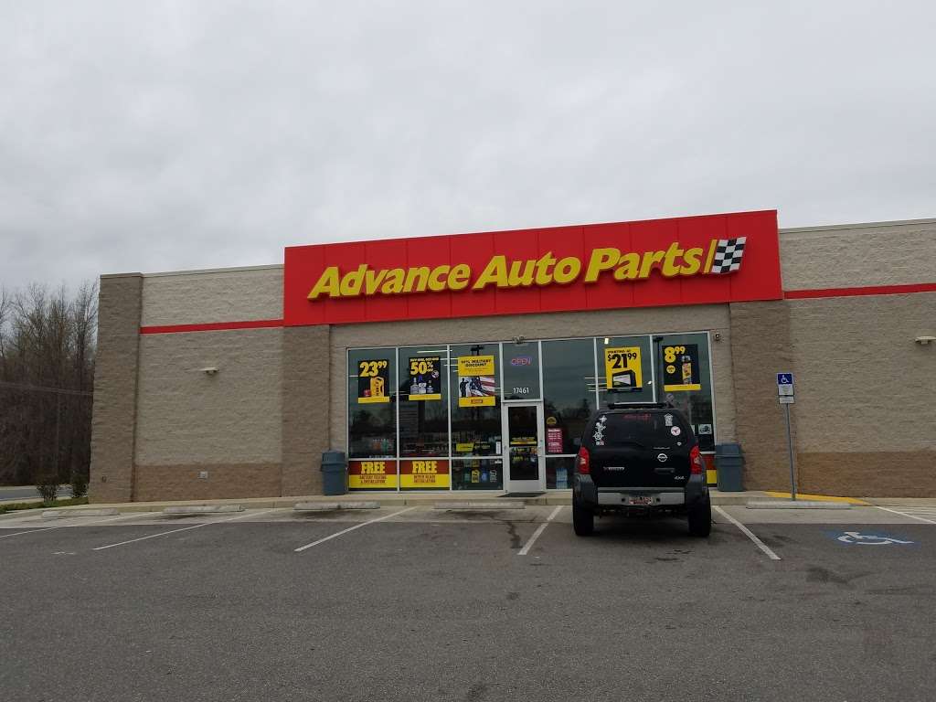 Advance Auto Parts | 17461 Jefferson Davis Hwy, Ruther Glen, VA 22546, USA | Phone: (804) 867-2133