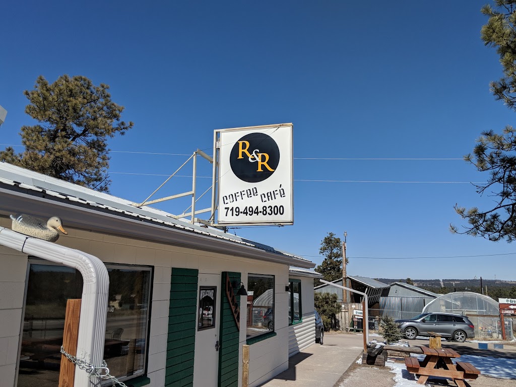 R and R Coffee Cafe | 11424 Black Forest Rd, Colorado Springs, CO 80908, USA | Phone: (719) 494-8300