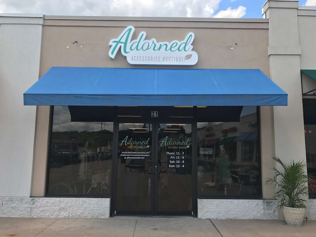 Adorned Accessories Boutique | 31 Main St, Hellertown, PA 18055 | Phone: (610) 573-4466