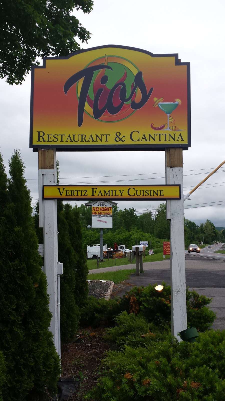 Tios Restaurant & Cantina | 3161 NY-22, Patterson, NY 12563, USA | Phone: (845) 319-6480