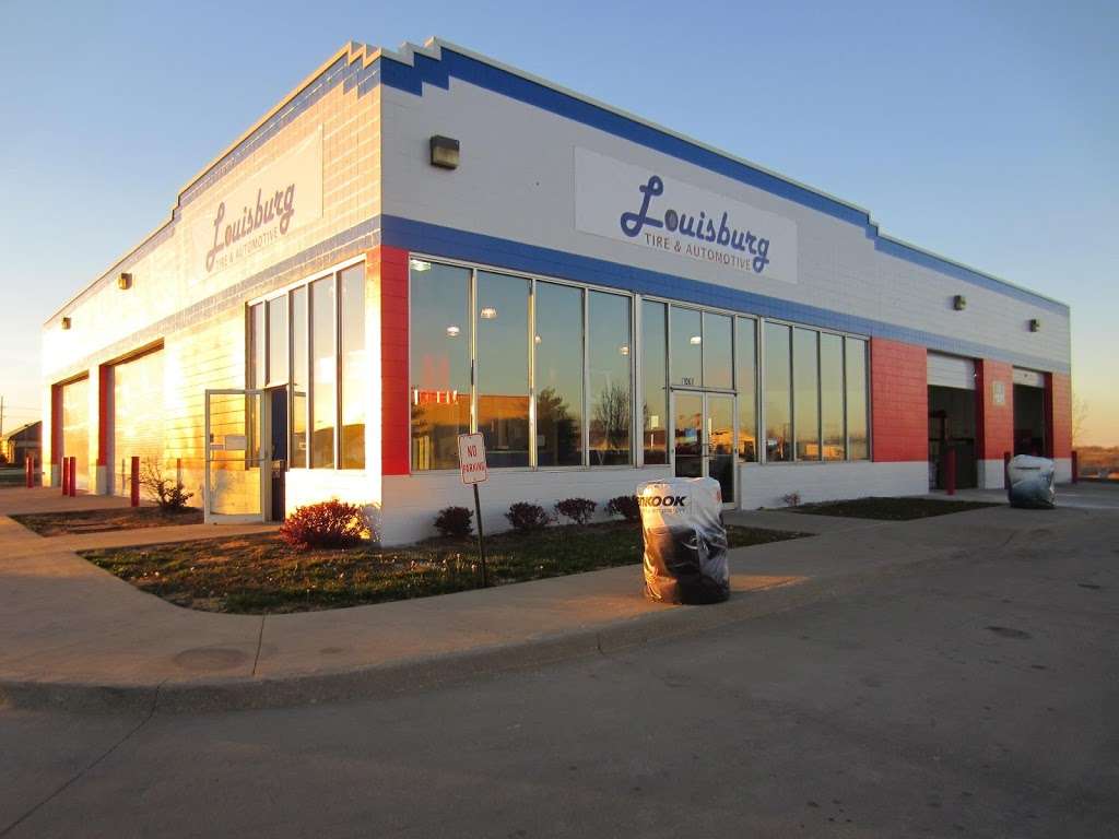 Louisburg Tire & Automotive | 106 E Crestview Dr, Louisburg, KS 66053 | Phone: (913) 837-8473