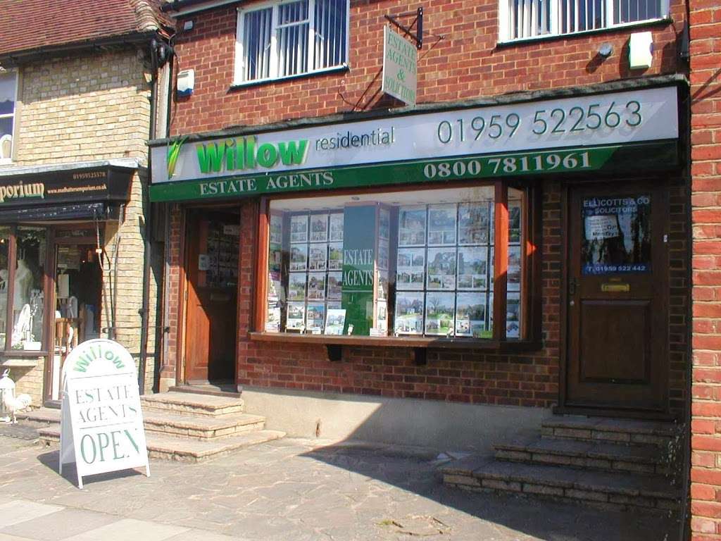 Fine & Country Sevenoaks (Formally Willow Residential Estate Age | 6 High St, Otford, Sevenoaks TN14 5PQ, UK | Phone: 01959 588900