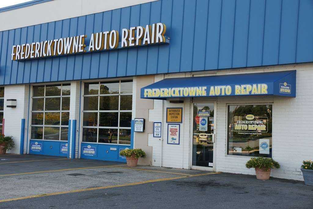 Fredericktowne Auto Repair | 1395 W Patrick St Suite D, Frederick, MD 21702, USA | Phone: (301) 663-6304