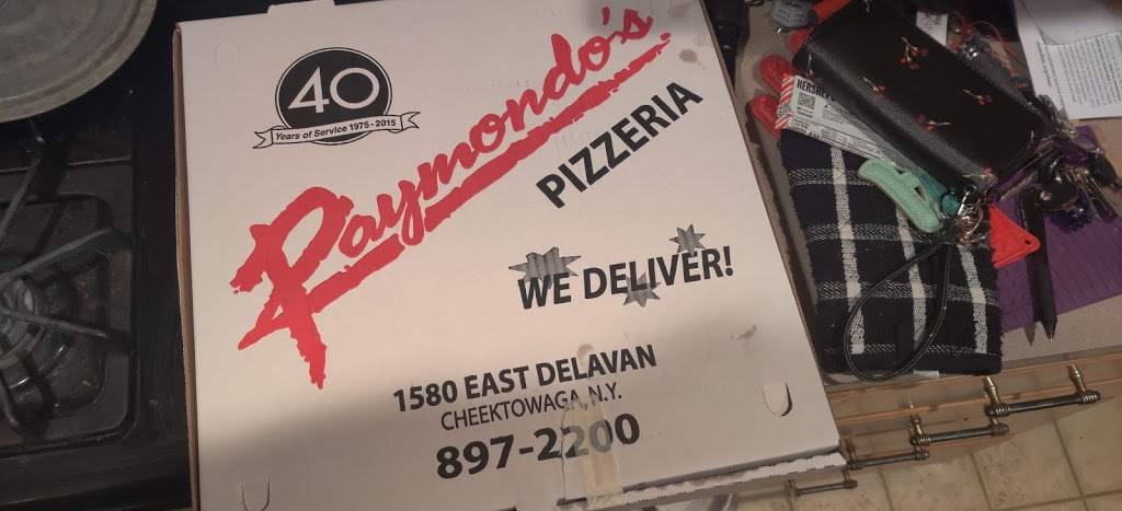 Raymondos Pizzeria | 1580 E Delavan Ave #3604, Cheektowaga, NY 14215, USA | Phone: (716) 897-2200