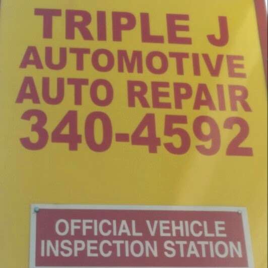 Triple J Automotive | 6 Burwood Ln, San Antonio, TX 78216, USA | Phone: (210) 340-4592