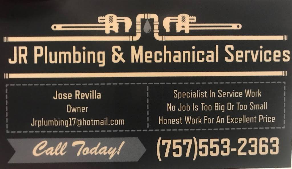 JR Plumbing & Mechanical Services | 731 Roosevelt Ave, Virginia Beach, VA 23452, USA | Phone: (757) 553-2363