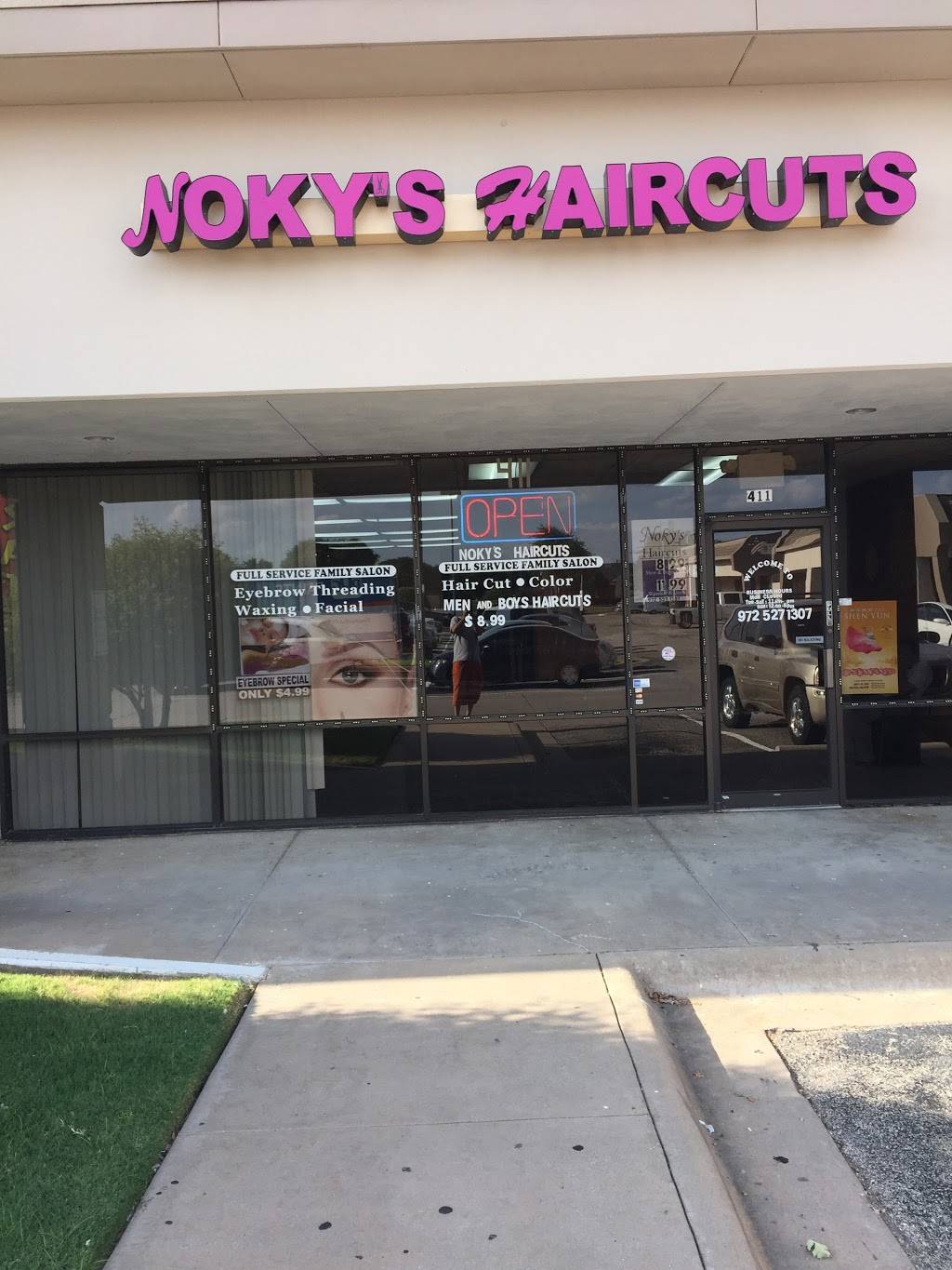 Nokys Hair Cuts | 901 W Parker Rd Suite 153, Plano, TX 75023, USA | Phone: (972) 527-1307