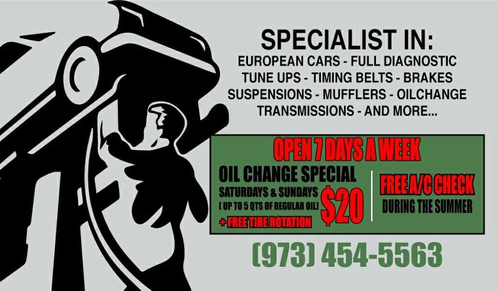 vicks auto repair | 18 Mott St, Newark, NJ 07105, USA | Phone: (973) 454-5563