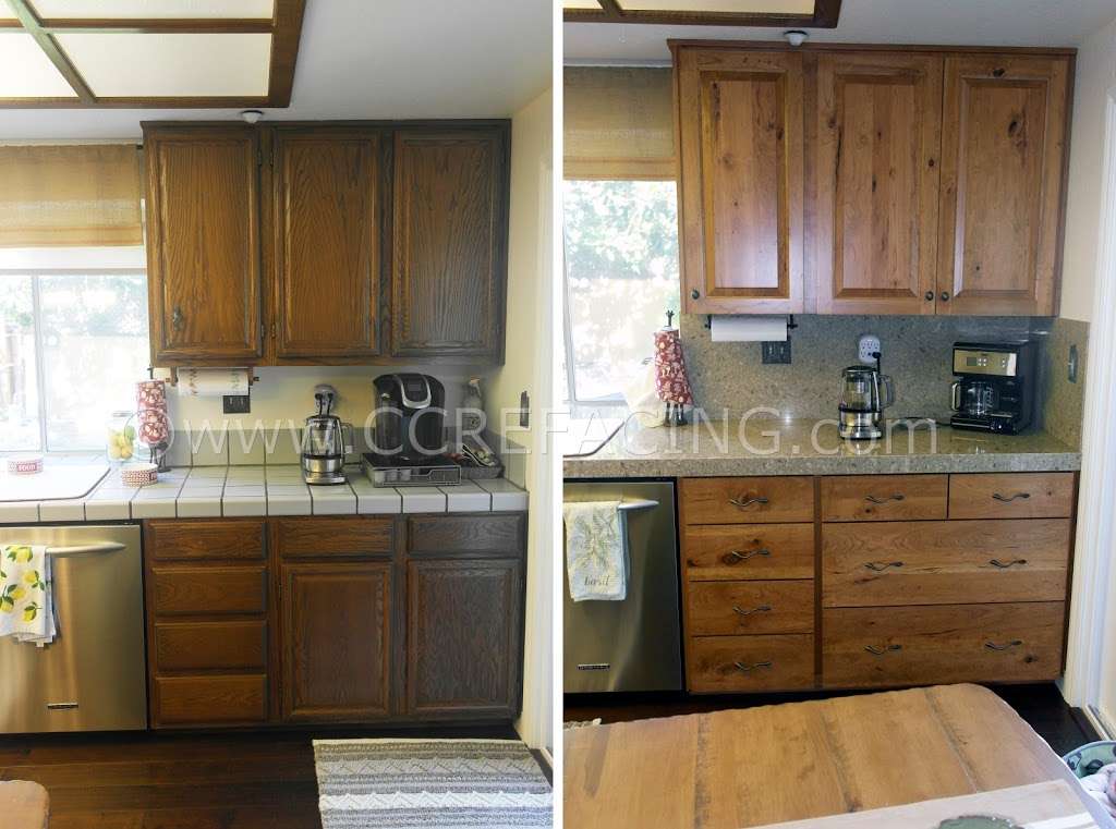 Custom Cabinet Refacing | 475 Filbert St, Half Moon Bay, CA 94019, USA | Phone: (650) 440-0508