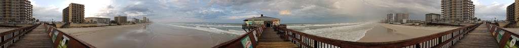 Sunglow Fishing Pier | 3701 S Atlantic Ave, Daytona Beach, FL 32118, USA | Phone: (386) 756-4219