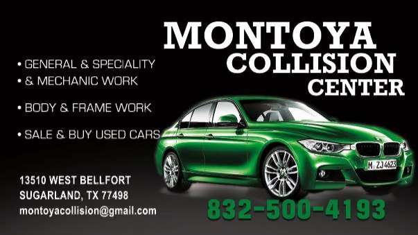 Montoya Collision Center | 13510 W Bellfort Blvd, Sugar Land, TX 77498 | Phone: (832) 500-4193