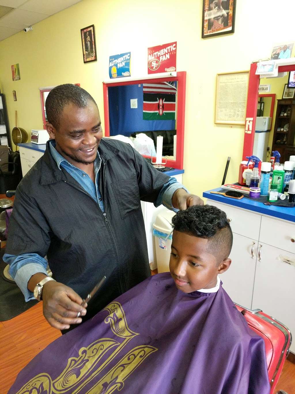 goodways barbershop | 1451 Southwest Blvd #122, Rohnert Park, CA 94928, USA | Phone: (707) 794-9500