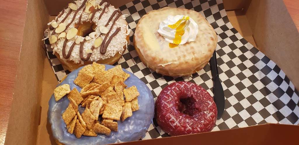 Crafted Donuts | 3959 Wilshire Blvd, Los Angeles, CA 90010, USA | Phone: (213) 529-4057