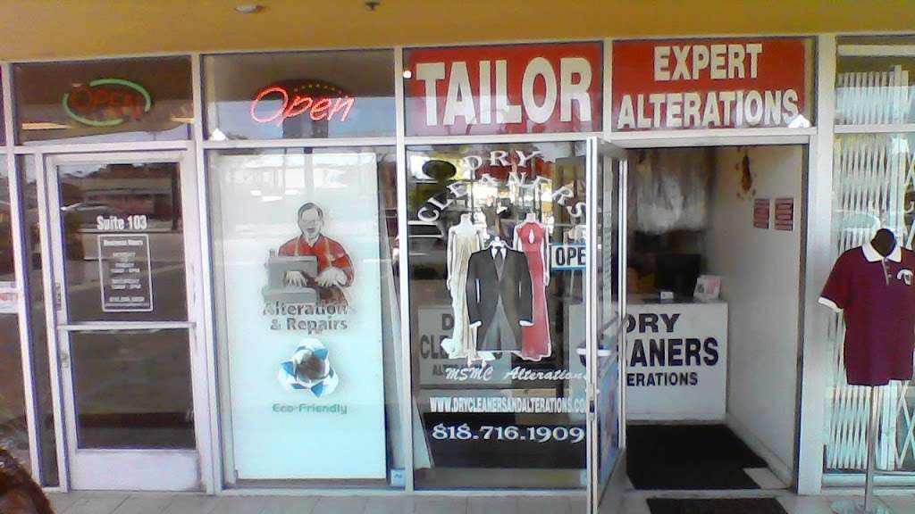 MSMC Dry Cleaners | 21305 Saticoy St, Canoga Park, CA 91304, USA | Phone: (818) 716-1909