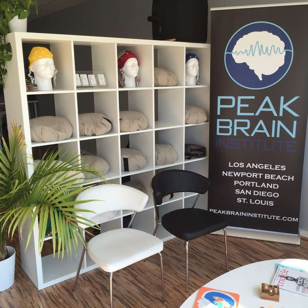 Peak Brain Institute | 11156 Washington Blvd, Culver City, CA 90232 | Phone: (424) 603-4950