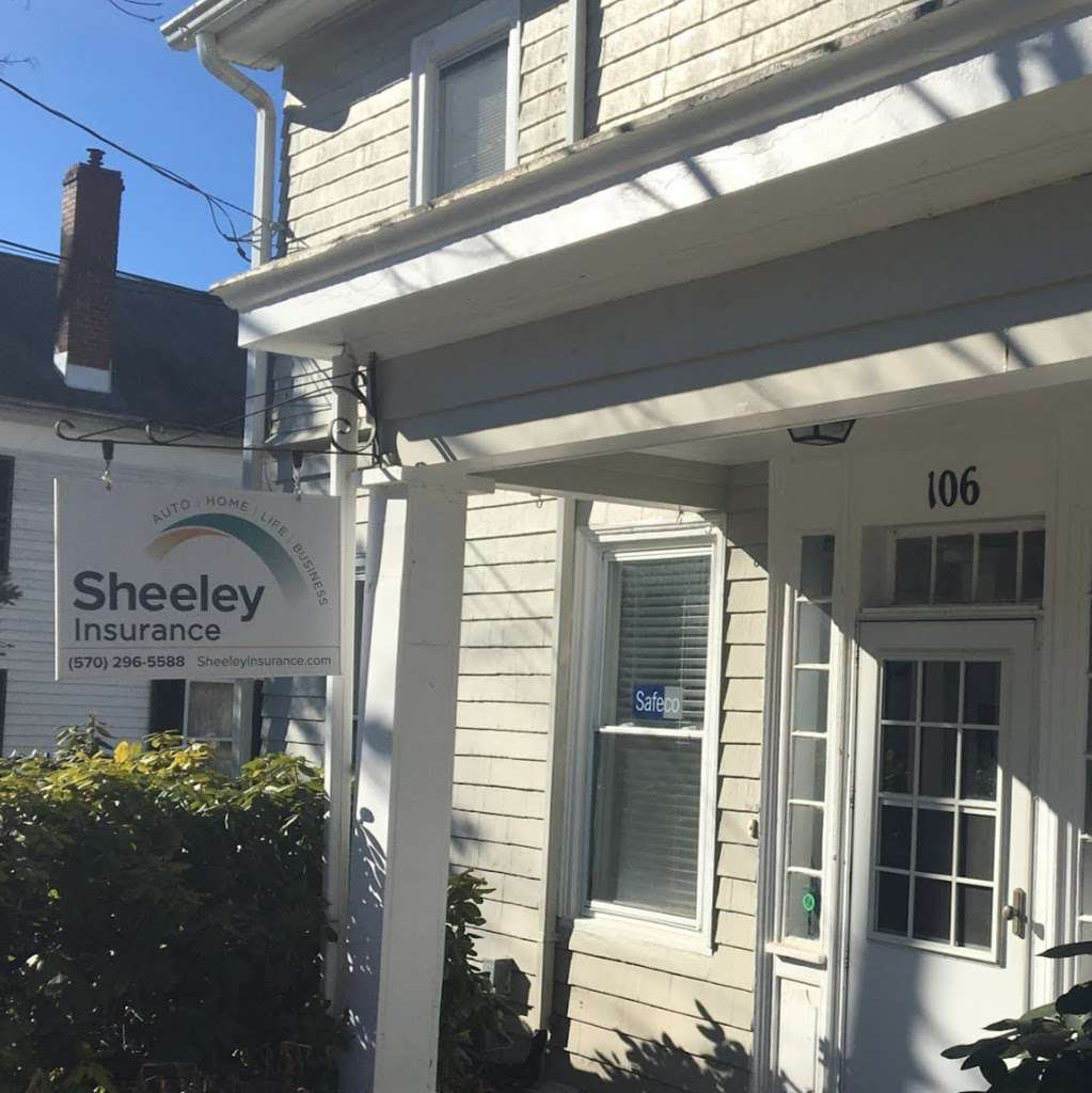 Sheeley Insurance Agency | 106 Broad St, Milford, PA 18337, USA | Phone: (570) 296-5588