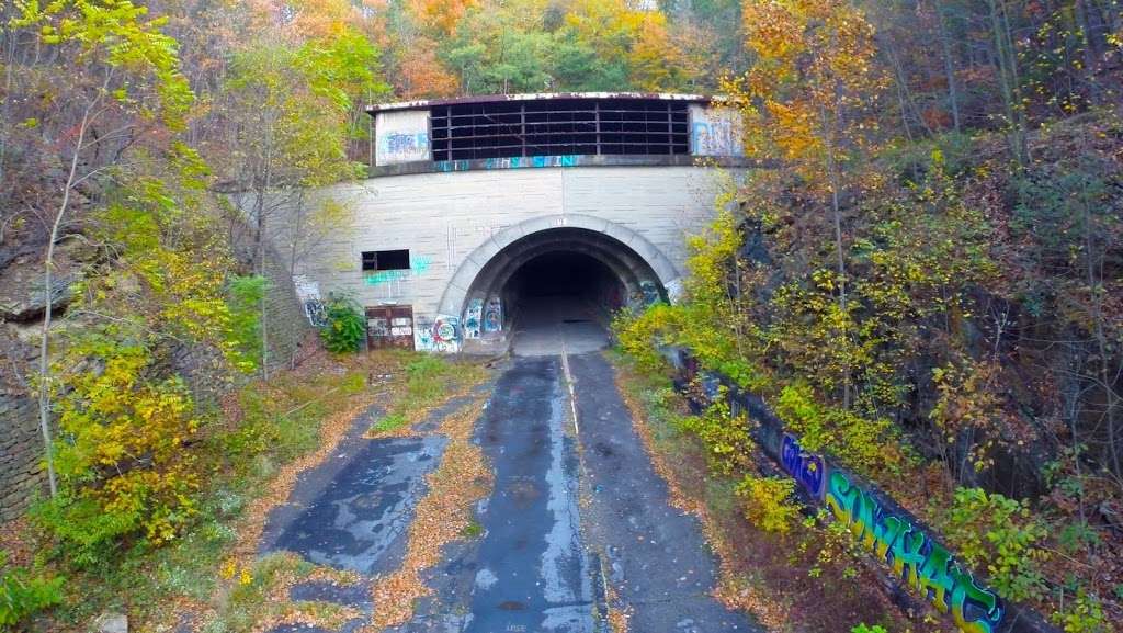 Abandoned Pennsylvania Turnpike | Abandoned Pennsylvania Turnpike, Breezewood, PA 15533, USA